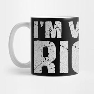 i'm very rich Mug